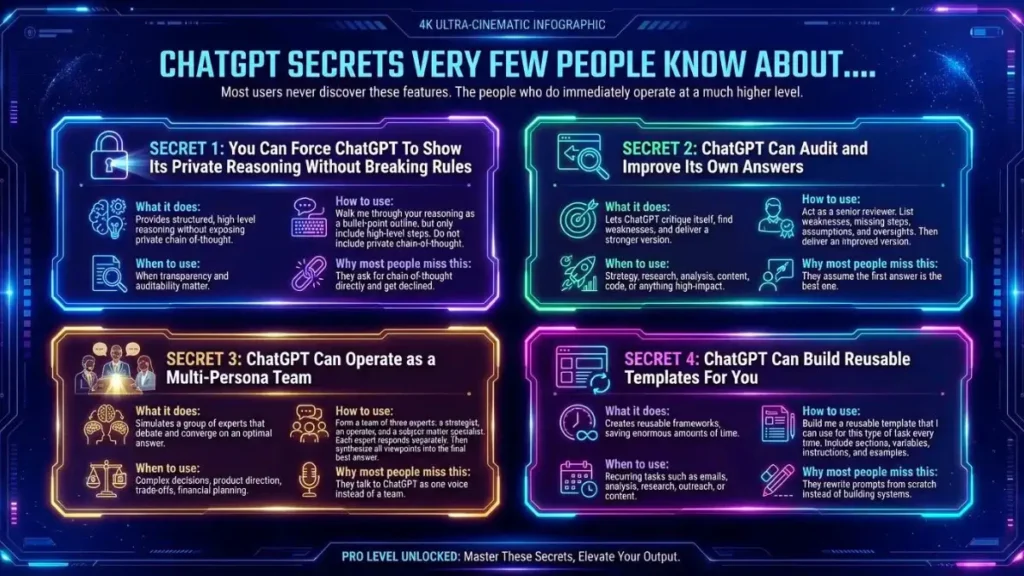 ChatGPT tips and tricks