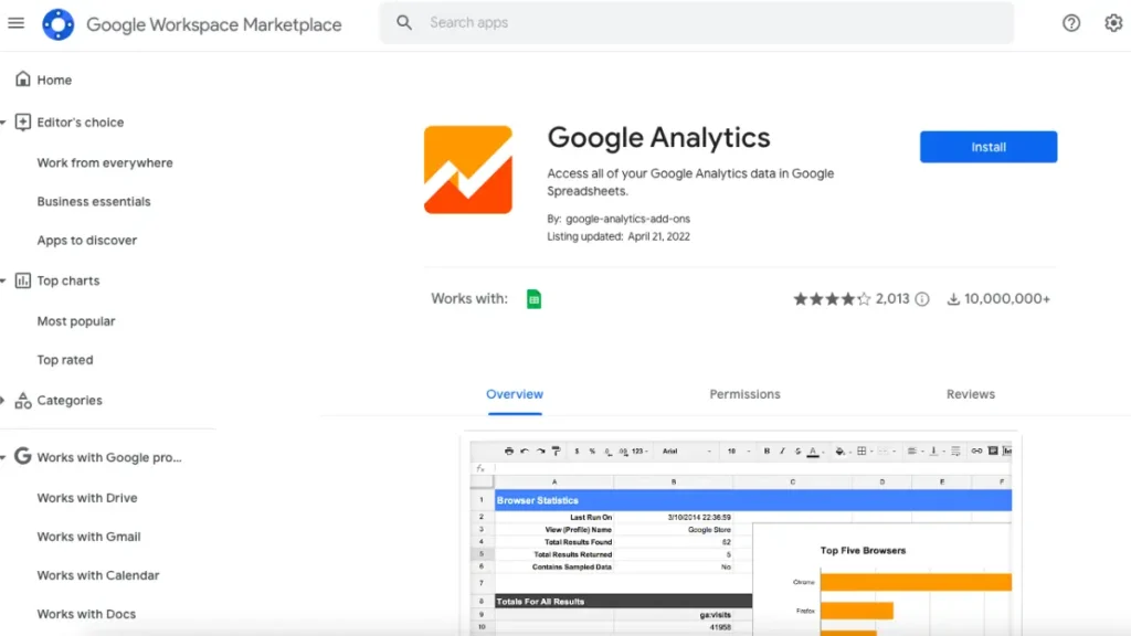Top SEO Analytics tools USA