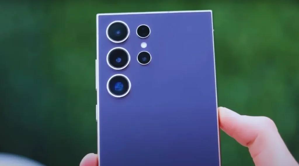 Samsung Galaxy S25 Ultra camera