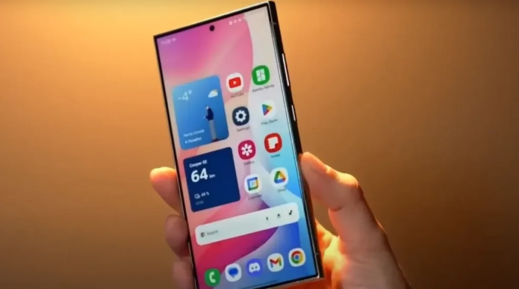 samsung galaxy s25 ultra display