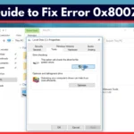 Check Error 0x80070570 in window 10/11