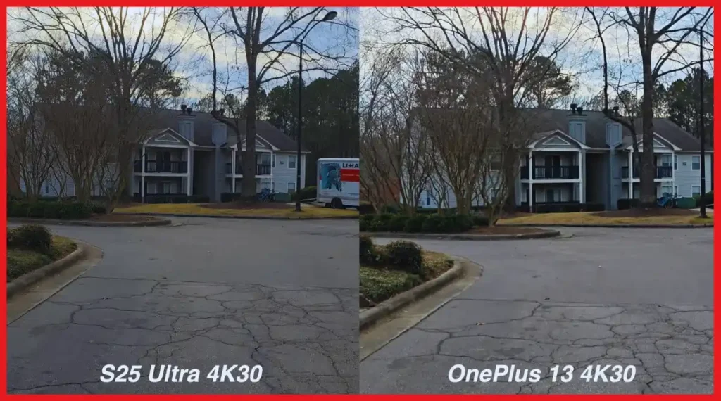 Galaxy S25 Ultra vs OnePlus 13 Camera