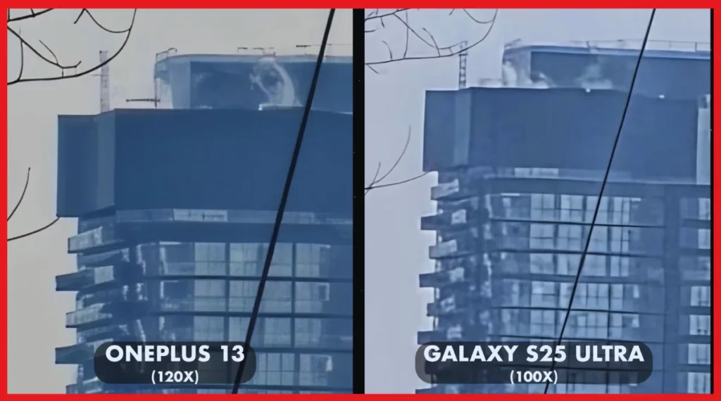 Samsung Galaxy S25 Ultra vs OnePlus 13 Camera review