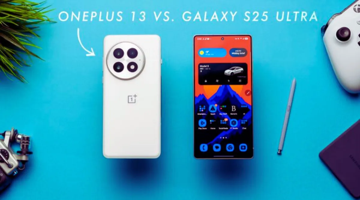 Samsung Galaxy S25 Ultra vs OnePlus 13