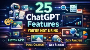 ChatGPT features