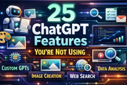 ChatGPT features