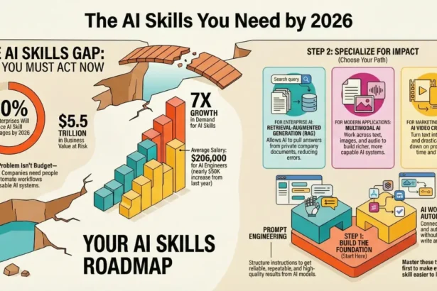 essential AI skills 2026