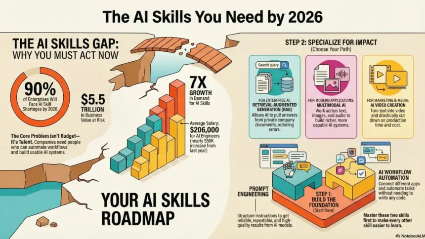 essential AI skills 2026