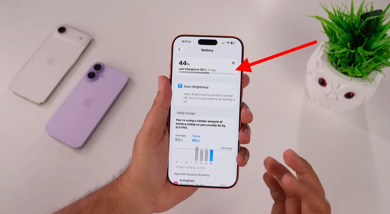 how to stop iPhone battery drain in background